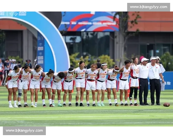 西部碗激情开赛！130 名青少年角逐世运 “腰旗之星”