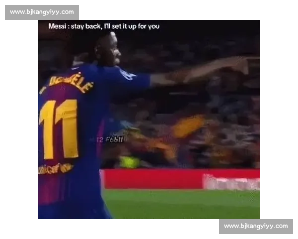 登贝莱晒梅西全套装备：史上最佳❤️