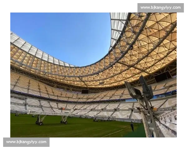 世界杯场馆的“黑科技”升级，精彩不止在球场！