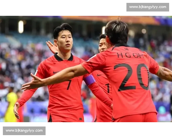 韩流来袭！韩国队亚洲杯小组赛大爆发，孙兴慜闪耀全场！
